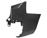 Parte laterala bara, colt lateral flaps Citroen Berlingo, 06.2018-, model: lungime, VAN, cu haion, montare spate, dreapta, negru, textura, RapidAuto, Rapid