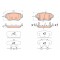 Set placute frana spate TRW, Nissan Qashqai II Suv (J11, J11 ), 11.2013-, X-Trail (T32 ), 10.2013-; Renault Kadjar (Ha , Hl ), 06.2015-, spate; punte