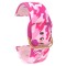 Curea silicon compatibila Galaxy Watch 6|Watch 5|Watch 4|Huawei Watch GT 3 42mm|GT 3 Pro 43mm|GT 2 42mm, Pink Candy