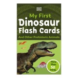 My First Dinosaur Flash Cards And Other Prehistoric Animals
