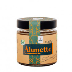 Alunette - Cremă din alune de pădure cu miere, 200g