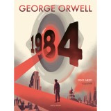 1984 - k&eacute;preg&eacute;ny - George Orwell