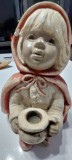 Lot vintage de 16 statuete de decor
