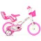 Bicicleta pentru copii Hello Kitty DB-612GL-HK Dino Bikes, 12 inch for Your BabyKids