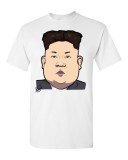 Cumpara ieftin Tricou &quot; Kim Jong Un - potret &quot;