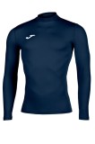 Cumpara ieftin Bluza Termica Copii Joma Brama Academy LS Bleumarin - Tricou Sport, Protectie Frig, Poliester/Elastan