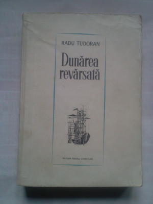 (C408) RADU TUDORAN - DUNAREA REVARSATA foto