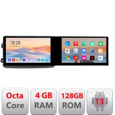 Navigatie Fiat Ducato 2021- Lenovo Incell 1K 10.5 inch 8 core 4+64 carplay android auto radio internet KIT-ducato2024+EDT-E211-RK CarStore Technology foto