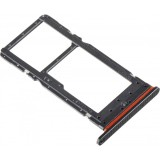 Suport SIM - Card HMD Arc, Negru (Shadow Black), Service Pack 5301000704SH0