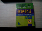 ECONOMIE Manual Universitar - D. Ciucur, Ilie Gavrila, C. Popescu - 2001, 736 p., Alta editura