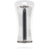 GLOSSY Slim vibrator Black 16,7 cm