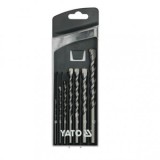Set 7 burghie pentru beton, Yato YT-4390, 4-12 mm