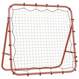 Cumpara ieftin Rebounder ajustabil de antrenament fotbal, 96x80x96 cm, otel/PE