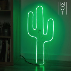 Cactus LED cu sevalet Wagon Trend foto
