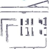 Feronerie Oscilobatanta de calitate Germană ROTO pentru Ușă din PVC