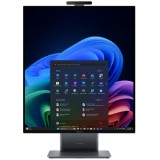 All-in-One Business Lenovo ThinkCentre X AIO cu procesor Intel Core Ultra 5 325 pana la 4.5 GHz, 27 inch, QHD, 16 GB, Intel Integrated Graphics, Windo