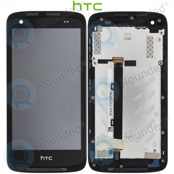 HTC Desire 526, Desire 526G (526G+) Unitate de afișare completă neagră 97H00014-02 foto
