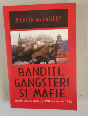 Banditi, gangsteri si mafie - Martin McCauley foto