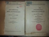 Documente moldovenesti inainte de Stefan cel Mare publicate de Mihai Costachescu