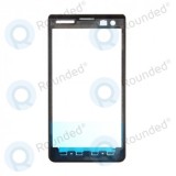 Carcasa frontala LG VS840 Lucid neagra