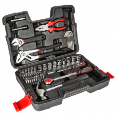 Trusa de scule 1/2" si 1/4" top tools 38D510 HardWork ToolsRange