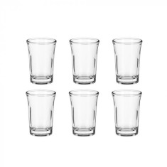 Pahar pentru Shot, Set 6 buc, 50 ml, Sticla, ATU-080457 foto
