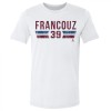 Colorado Avalanche tricou de bărbați Pavel Francouz #39 Font White - M