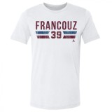 Colorado Avalanche tricou de bărbați Pavel Francouz #39 Font White - M