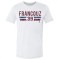 Colorado Avalanche tricou de bărbați Pavel Francouz #39 Font White - M