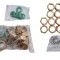 Set conectori teava flexibila inox diametrul 16mm