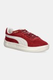 Puma sneakers din piele &icirc;ntoarsă GV Special Suede Intense culoarea rosu, 398508