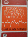 Explorari Paraclinice In Practica Medicala - Mihai Cosma ,282134, Junimea