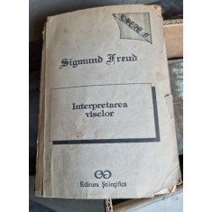 INTERPRETAREA VISELOR-SIGMUND FREUD