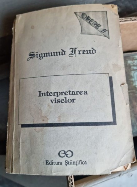 INTERPRETAREA VISELOR-SIGMUND FREUD