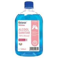 Alcool sanitar 70% Klintensiv 500 ml
