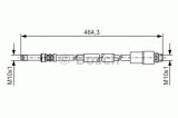 Conducta / cablu frana VW CRAFTER 30-50 caroserie (2E) (2006 - 2016) BOSCH 1 987 481 541