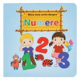 Carte cartonată educativă pentru copii - &Icirc;nvățarea numerelor, CMCLASS
