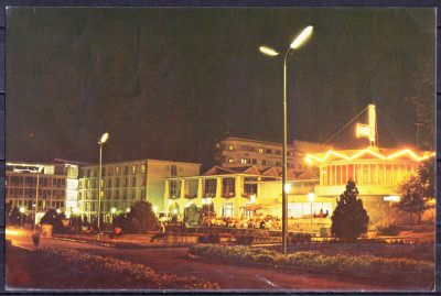 AMS - ILUSTRATA 201 NOAPTEA LA MANGALIA SUD 1973 RSR, CIRCULATA foto