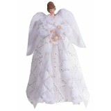 Figurina, varf brad Inger textil cm 24 x 10 x 36 H