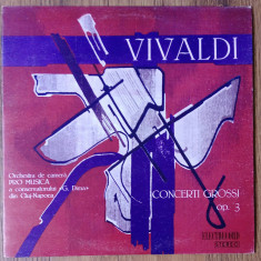 LP Vivaldi - Concerti Grossi Op. 3