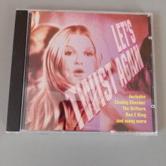 Let's Twist Again - Selectiuni (1997/Slam/Germany) - CD ORIGINAL/Nou-Sigilat