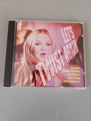 Let&amp;#039;s Twist Again - Selectiuni (1997/Slam/Germany) - CD ORIGINAL/Nou-Sigilat foto