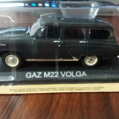 Macheta GAZ M22 VOLGA 1963 - DeAgostini Masini de Legenda, 1/43, noua.