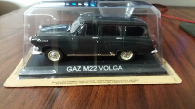 Macheta GAZ M22 VOLGA 1963 - DeAgostini Masini de Legenda, 1/43, noua. foto