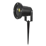 Proiector laser exterior cu 6 figurine luminoase pentru craciun