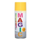 Spray vopsea Magic galben sport 41A, uscare rapida, 400 ml