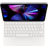 Tastatura Magic Keyboard (2021) Pentru iPad Pro 11-inch Alb, Apple