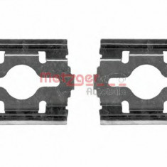 Set accesorii, placute frana FIAT DUCATO caroserie (230L) (1994 - 2002) METZGER 109-1657