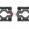 Set accesorii, placute frana IVECO DAILY III caroserie inchisa/combi (1997 - 2007) METZGER 109-1657