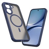 Husa Xiaomi Poco X8 Pro Asteroid GSM HaloFrost II MagSafe, bleumarin